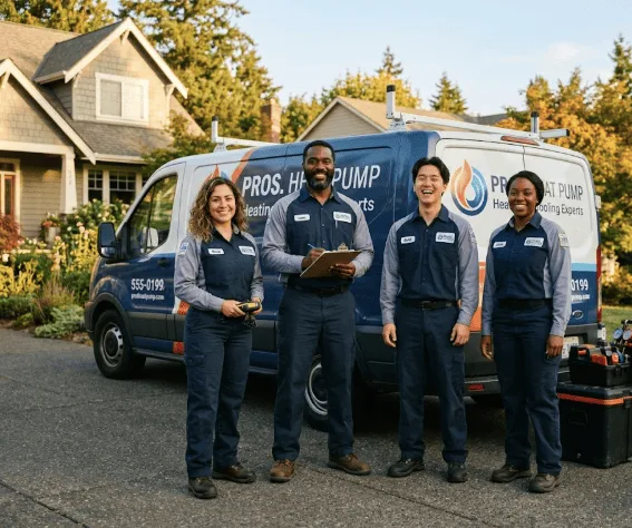 Heat Pump Installation company in Wolfe City, TX