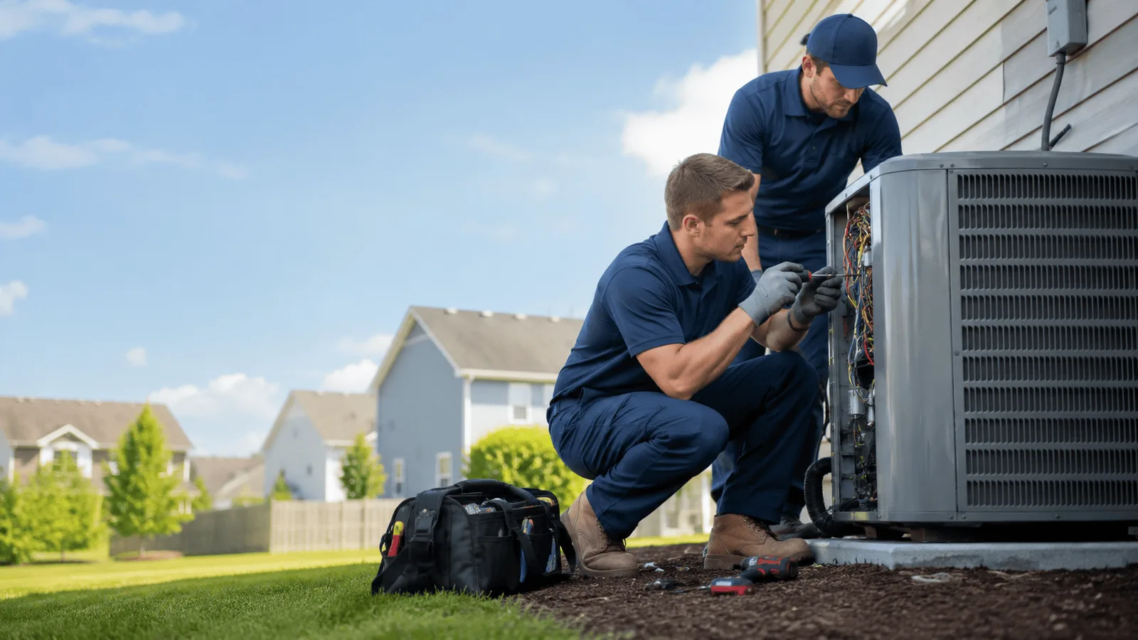 Heat Pump Installation in Wolfe City, TX near me